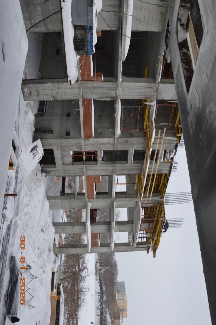 Строительство жилого дома по ул. Подгорная, 61